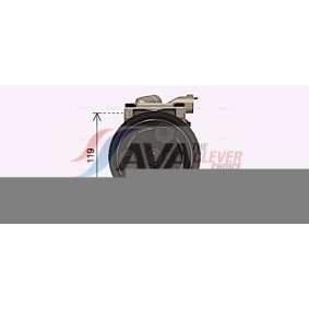 Kupplung, Kühlerlüfter für IVECO von AVA COOLING SYSTEMS