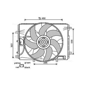 Kühlerlüfter MS7522 von AVA COOLING SYSTEMS günstig für 648,49 € online kaufen
