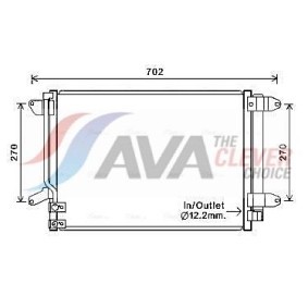 Compre Compressor, ar condicionado da AVA COOLING SYSTEMS MSK561 a um preço baixo por 552,79 €
