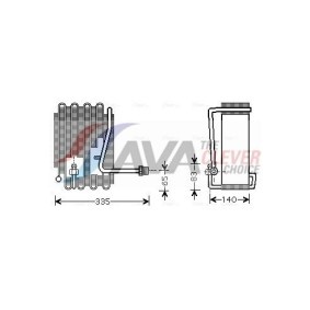 Expansionsventil, Klimaanlage für MITSUBISHI von AVA COOLING SYSTEMS
