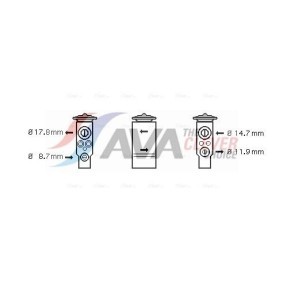 Klimakompressor MTK228 von AVA COOLING SYSTEMS günstig für 731,90 € online kaufen
