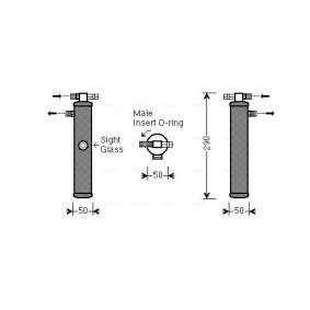 Klimatrockner von AVA COOLING SYSTEMS PRD065