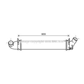 Comprar Intercooler de AVA COOLING SYSTEMS RT4496 a bajo precio de 116,20 €