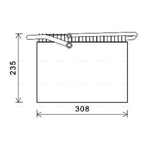 Verdampfer, Klimaanlage von AVA COOLING SYSTEMS VLV064