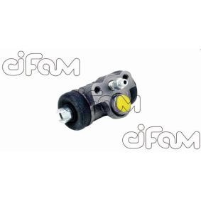 Comprar Cilindro de freno de rueda de CIFAM 101-1028 a bajo precio de 17,27 €