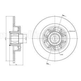 Comprar Cilindro de freno de rueda de CIFAM 101-287 a bajo precio de 71,37 €