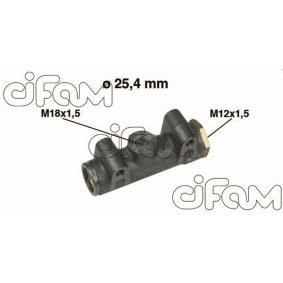Comprar Cilindro principal de freno de CIFAM 202-003 a bajo precio de 81,53 €
