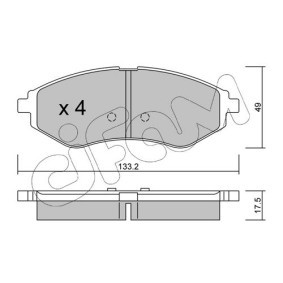 Comprar Cilindro principal de freno de CIFAM 202-019 a bajo precio de 34,40 €