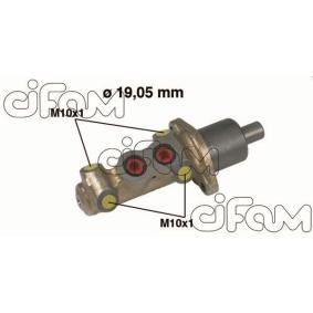 Acquista Cilindro maestro del freno da CIFAM 202-231 a buon mercato per soli 91,83 €