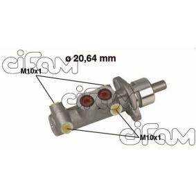 Comprar Cilindro principal de freno de CIFAM 202-289 a bajo precio de 123,66 €