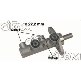 Comprar Cilindro principal de freno de CIFAM 202-333 a bajo precio de 77,14 €