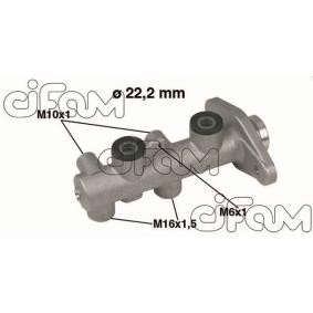 Comprar Cilindro principal de freno de CIFAM 202-345 a bajo precio de 66,99 €