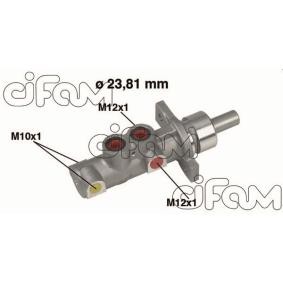 Comprar Cilindro principal de freno de CIFAM 202-362 a bajo precio de 129,41 €
