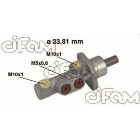 Comprar Cilindro principal de freno de CIFAM 202-452 a bajo precio de 156,38 €