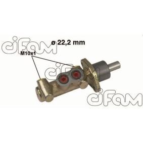 Comprar Cilindro principal de freno de CIFAM 202-456 a bajo precio de 129,41 €