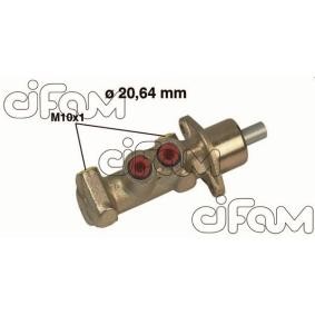 Comprar Cilindro principal de freno de CIFAM 202-480 a bajo precio de 86,71 €