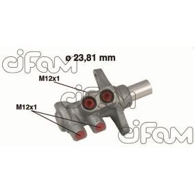 Comprar Cilindro principal de freno de CIFAM 202-639 a bajo precio de 92,69 €