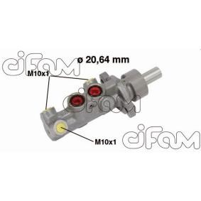 Comprar Cilindro principal de freno de CIFAM 202-708 a bajo precio de 129,07 €