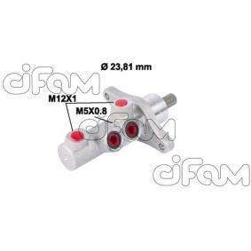 Comprar Cilindro principal de freno de CIFAM 202-772 a bajo precio de 75,29 €