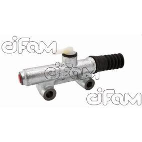 Kjøp Hovedsylinder, clutch av CIFAM 505-005 til den lave prisen 377,69 NOK