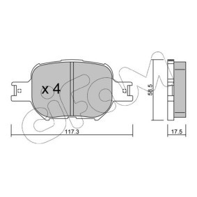 Comprar Juego de articulación, árbol de transmisión de CIFAM 607-059 a bajo precio de 36,25 €