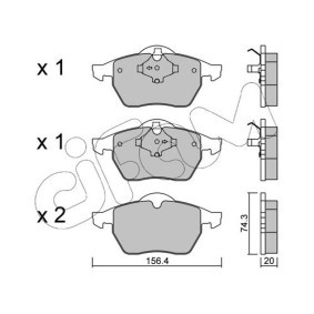 Comprar Juego de articulación, árbol de transmisión de CIFAM 607-255 a bajo precio de 55,96 €
