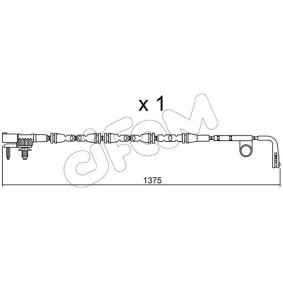 Achetez des Jeu de joints, arbre de transmission CIFAM 607-322 à prix pour 63,05 €