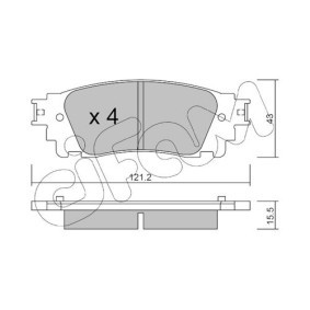 Comprar Juego de articulación, árbol de transmisión de CIFAM 607-441 a bajo precio de 96,20 €
