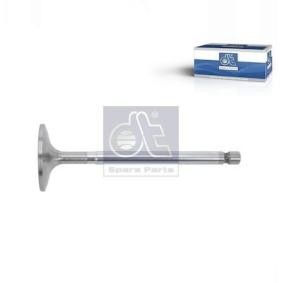 Comprar Válvula de admisión de DT Spare Parts 1.10095 a bajo precio de 37,51 €