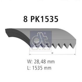 Achetez des Courroie Poly-V DT Spare Parts 1.21219 à prix pour 14,77 €