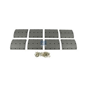 Kjøp Bremsesko sett av DT Spare Parts 1.35050 til den lave prisen 1824,62 NOK