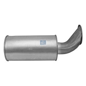 Mittel- / Endschalldämpfer von DT Spare Parts 2.14534