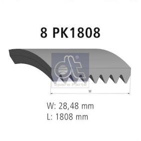 Achetez des Courroie Poly-V DT Spare Parts 2.21144 à prix pour 50,44 €