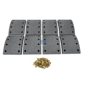 Köp Bromsbelägg, sats, trumbroms av DT Spare Parts 2.94051 till det låga priset 1323,49 kr
