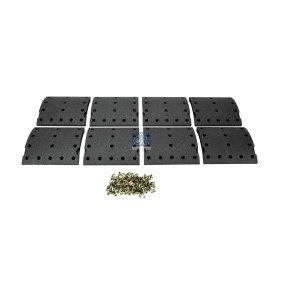 Köp Bromsbelägg, sats, trumbroms av DT Spare Parts 2.94057 till det låga priset 1677,19 kr