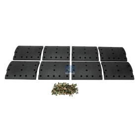 Köp Bromsbelägg, sats, trumbroms av DT Spare Parts 2.94058 till det låga priset 2217,23 kr
