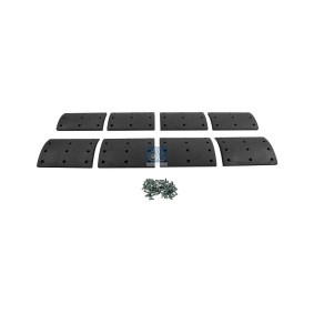 Köp Bromsbelägg, sats, trumbroms av DT Spare Parts 2.94171 till det låga priset 2060,87 kr