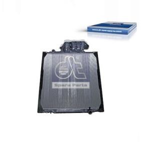 Kjøp Radiator, motorkjøling av DT Spare Parts 3.16203 til den lave prisen 21373,85 NOK