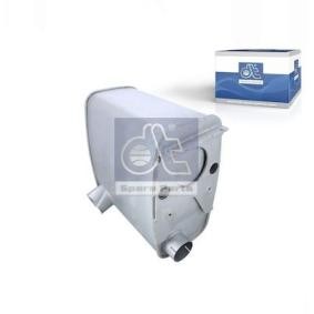 Mittel- / Endschalldämpfer 3.25002 MAN von DT Spare Parts