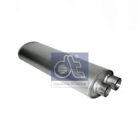 Mittel- / Endschalldämpfer 3.25008