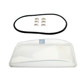 Køb Lygteglas, forlygte af DT Spare Parts 3.31023 til den lave pris 319,18 DKK