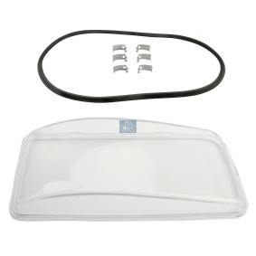 Køb Lygteglas, forlygte af DT Spare Parts 3.31024 til den lave pris 319,18 DKK