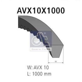 Comprar Correa trapezoidal de DT Spare Parts 3.34227 a bajo precio de 13,13 €