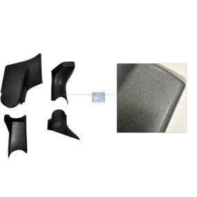 Luftfederbein des Herstellers DT Spare Parts - Originalware Artikelnummer: 3.66412