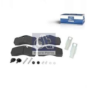 Achetez des Plaquettes de frein DT Spare Parts 3.96405 à prix pour 174,60 €
