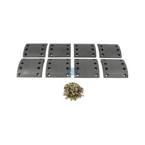 Kjøp Bremsesko sett av DT Spare Parts 3.96485 til den lave prisen 1201,56 NOK