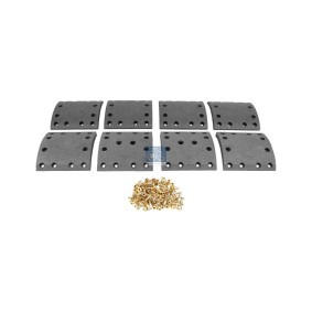 Kjøp Bremsesko sett av DT Spare Parts 3.96487 til den lave prisen 1685,35 NOK