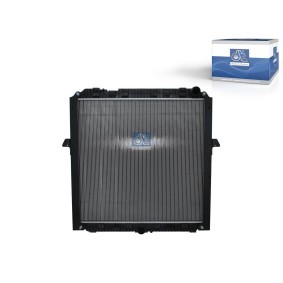 Kjøp Radiator, motorkjøling av DT Spare Parts 4.66276 til den lave prisen 17031,20 NOK