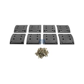 Kjøp Bremsesko sett av DT Spare Parts 4.91131 til den lave prisen 1375,41 NOK