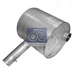 Mittel- / Endschalldämpfer für DAF von DT Spare Parts